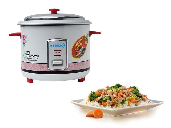 Nồi cơm điện nắp rời Asanzo RC-30AS1