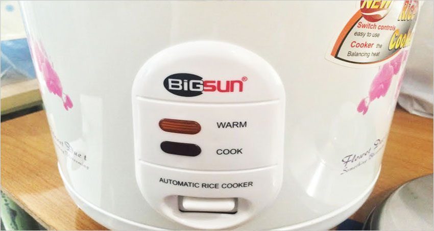 Nồi cơm điện nắp rời Bigsun BR-18CL - Hàng chính hãng