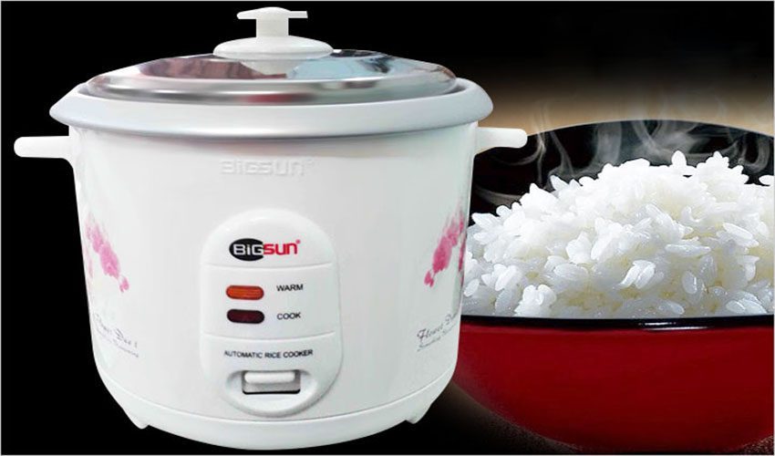 Nồi cơm điện nắp rời Bigsun BR-18CL - Hàng chính hãng