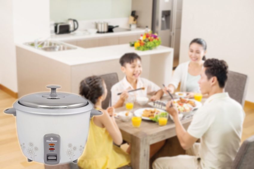 Chức năng của nồi cơm điện nắp rời  Bluesstone CRB-5425