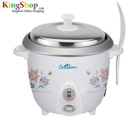 Nồi cơm điện nắp rời Caribbean CRC-184D - Dung tích 1.8L - Hàng chính hãng