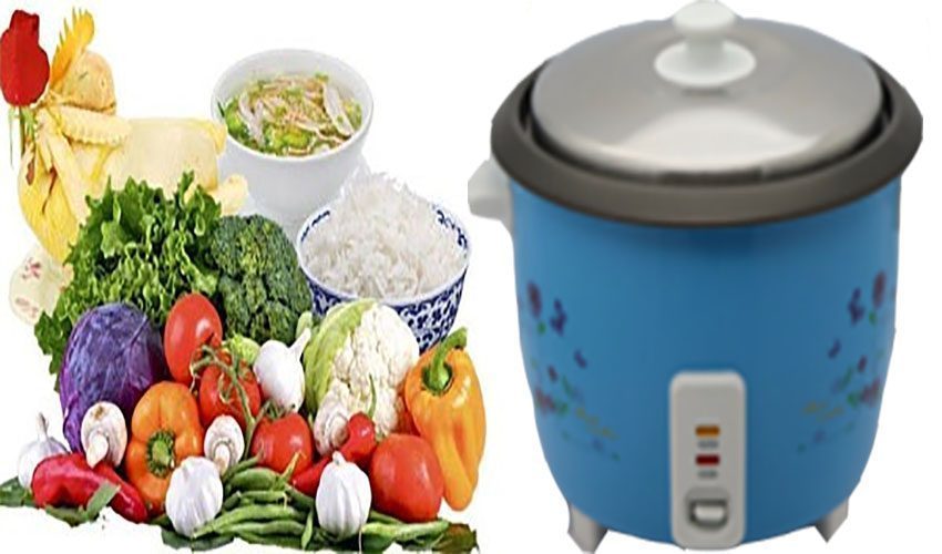 Nồi cơm điện nắp rời Fujika FJ-NC1801A - Hàng chính hãng