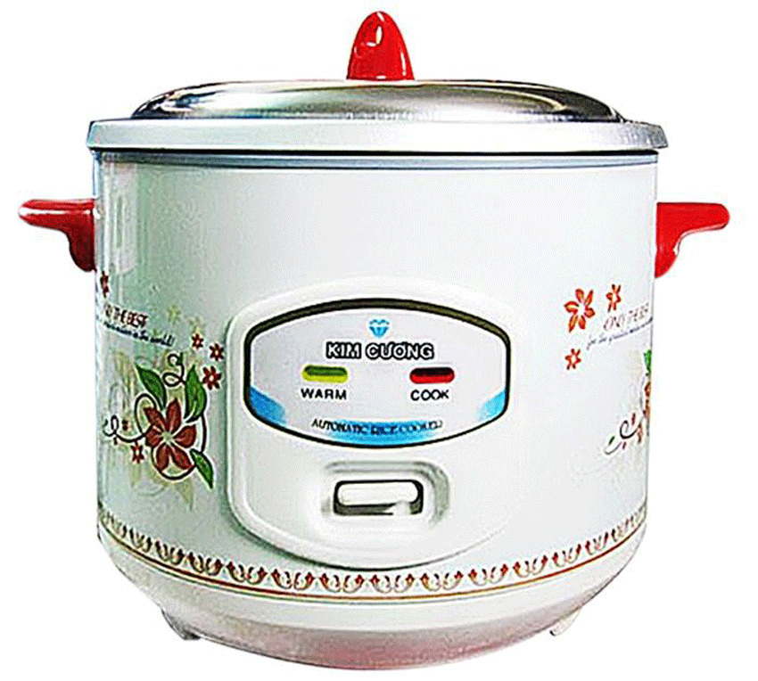 Nồi cơm điện nắp rời Kim Cương 1.5LR
