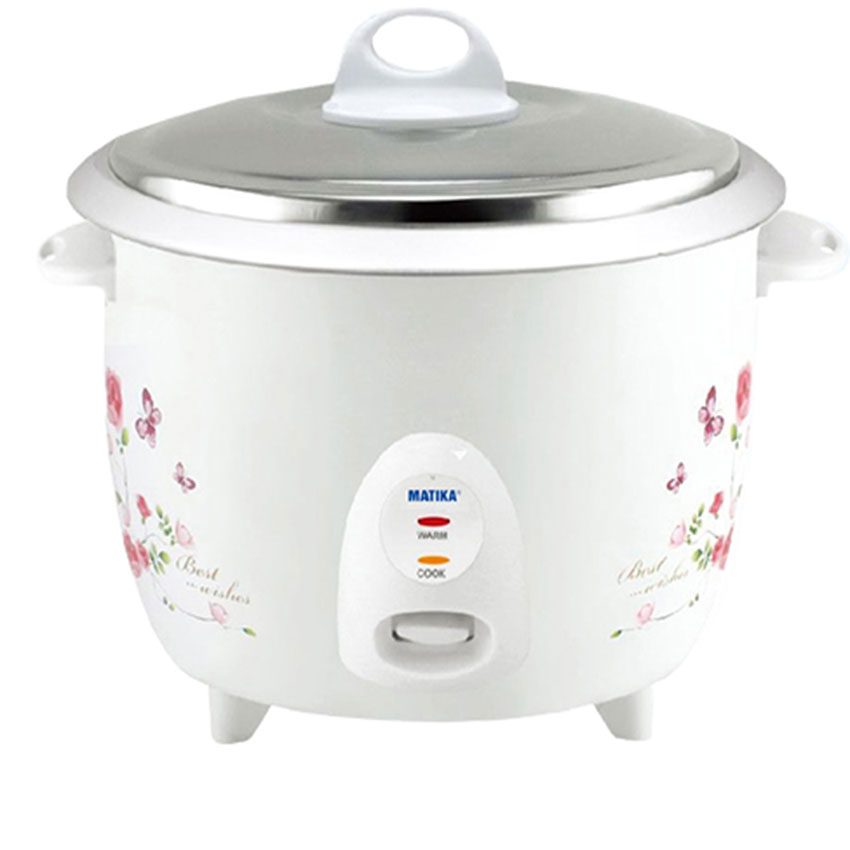 Nồi cơm điện nắp rời Matika MTK-RC1212 - Hàng chính hãng