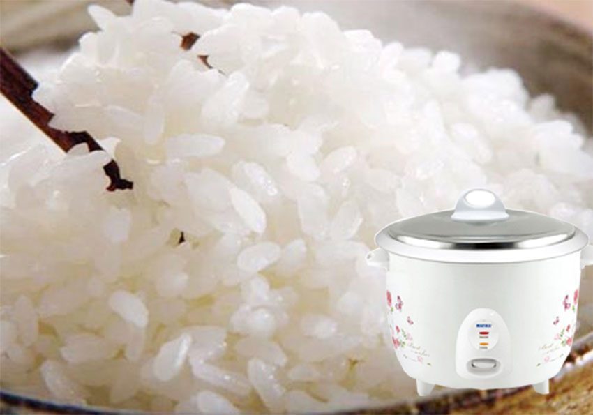 Nồi cơm điện nắp rời Matika MTK-RC1212 - Hàng chính hãng