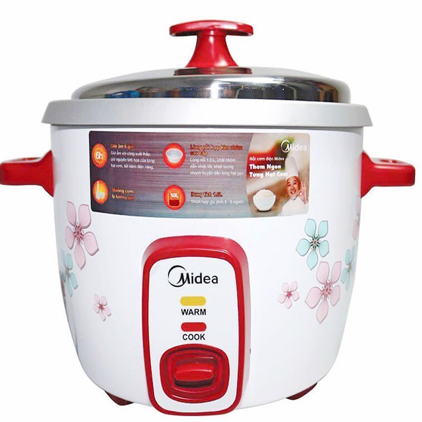 Nồi cơm điện nắp rời Midea MR-GM10SC