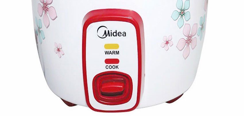 Nồi cơm điện nắp rời Midea MR-GM10SC với bảng điều khiển dễ sử dụng