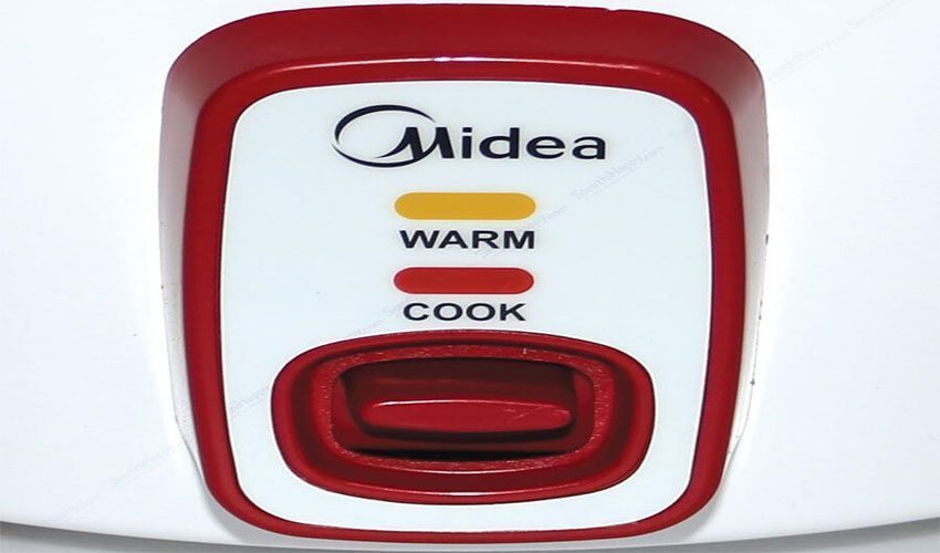 Bảng điều khiển của Nồi cơm điện nắp rời Midea MR-GM22SC