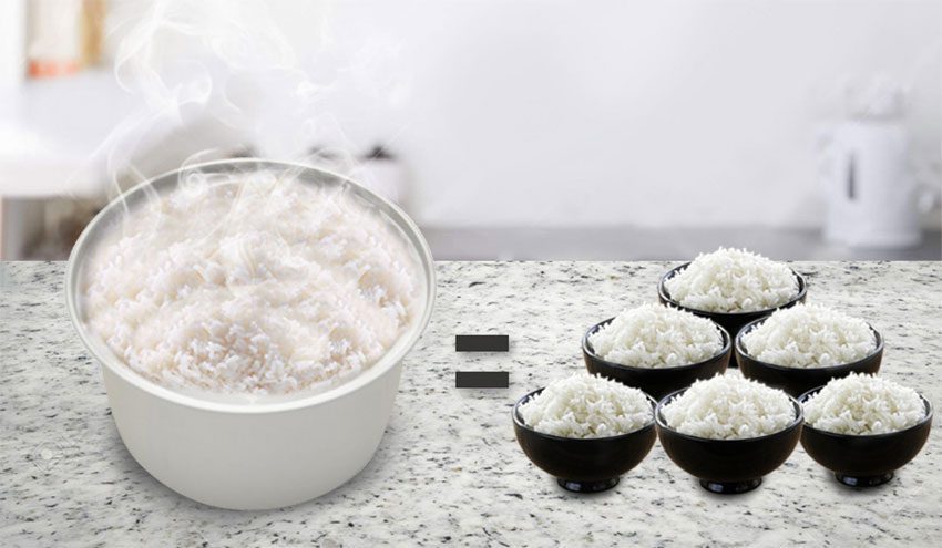 Nồi cơm điện Panasonic SR W18G - Hàng chính hãng