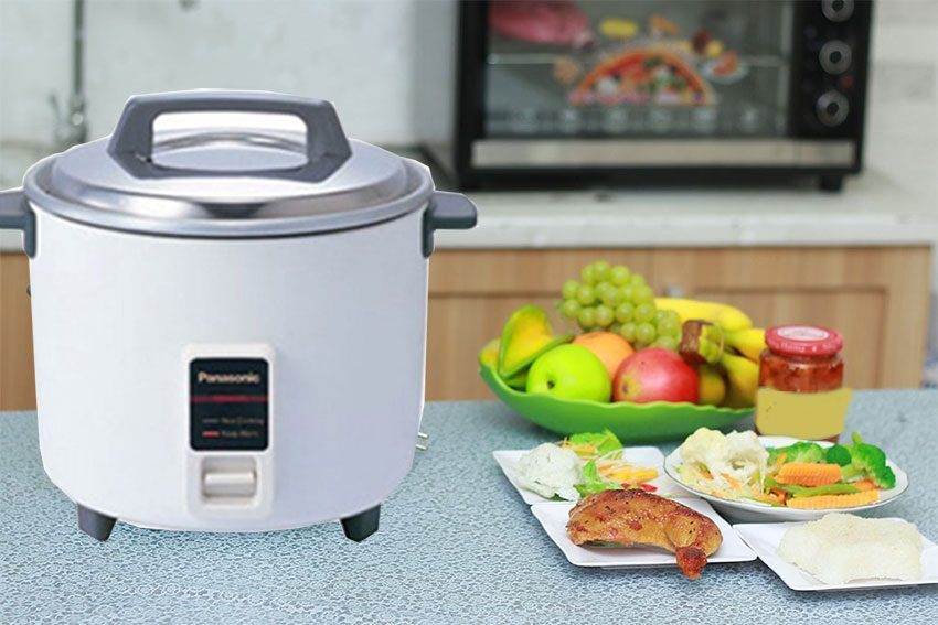 Nồi cơm điện Panasonic SR W18G - Hàng chính hãng