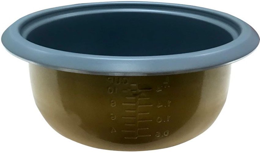 Lòng nồi của nồi cơm điện nắp rời Panworld PW-2149