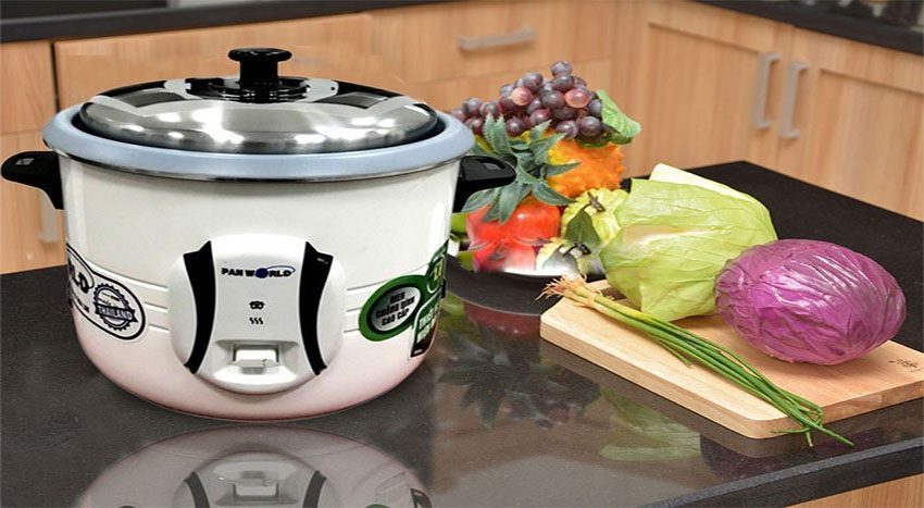 Ứng dụng của nồi cơm điện nắp rời Panworld PW-2149
