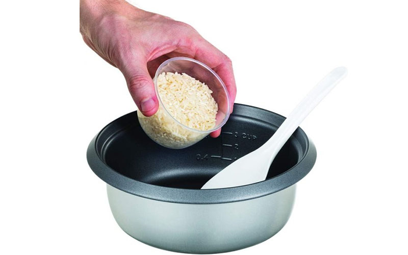 Nồi cơm điện nắp rời mini Russell Hobbs 27020-56 - Hàng chính hãng