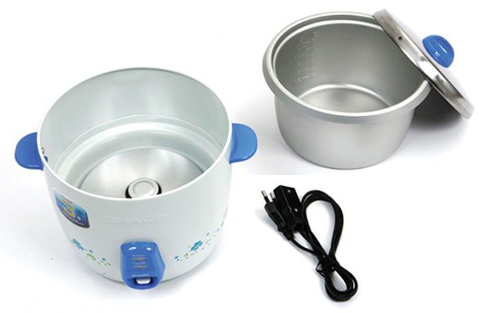 Nồi cơm điện Sharp KSH-211V - Thương hiệu Nhật Bản - Hàng chính hãng