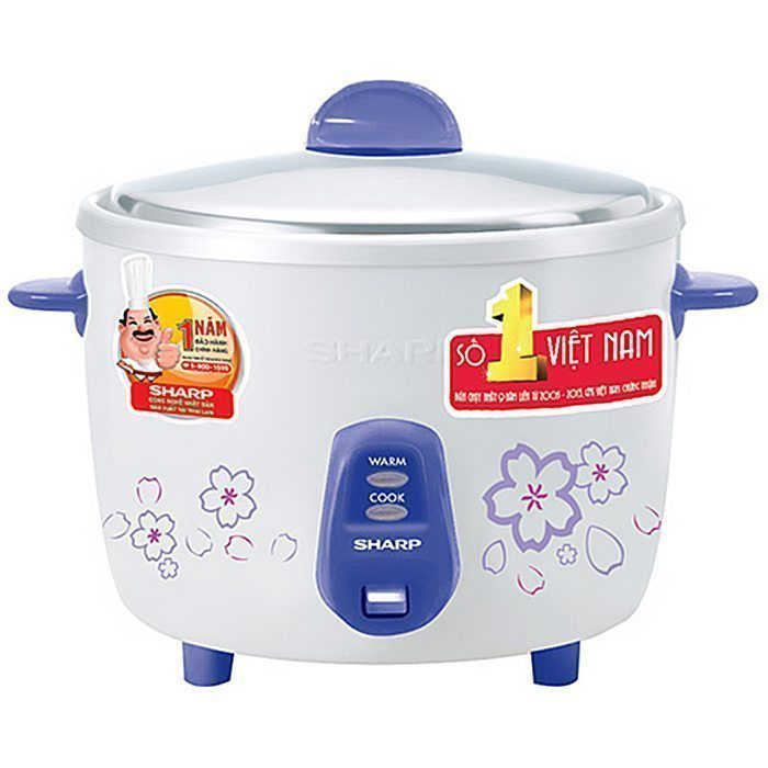 Nồi cơm điện Sharp KSH-222V - Hàng chính hãng