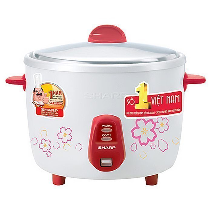 Nồi cơm điện Sharp KSH-222V - Hàng chính hãng