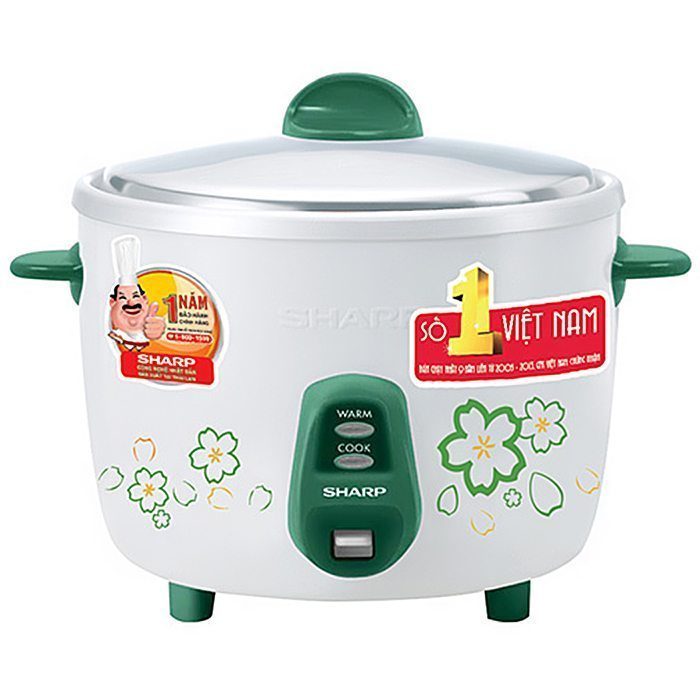 Nồi cơm điện Sharp KSH-222V - Hàng chính hãng