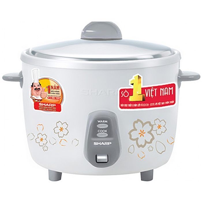 Nồi cơm điện Sharp KSH-222V - Hàng chính hãng