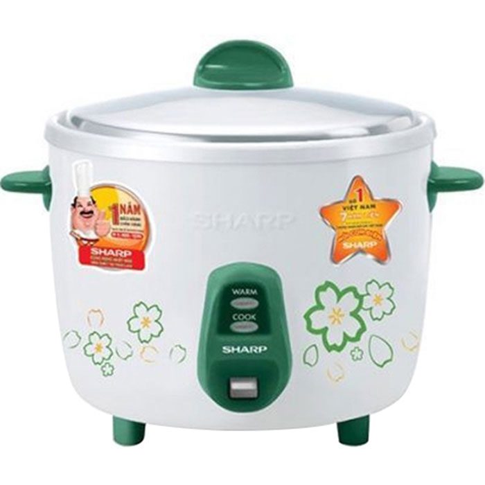 Nồi cơm nắp rời Sharp 2.8 lít KSH-D28V - Hàng chính hãng