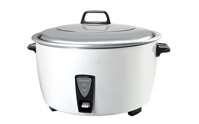 Nồi cơm điện nắp rời Sharp KSH-D55V 5 Lít model 2017 (mới)