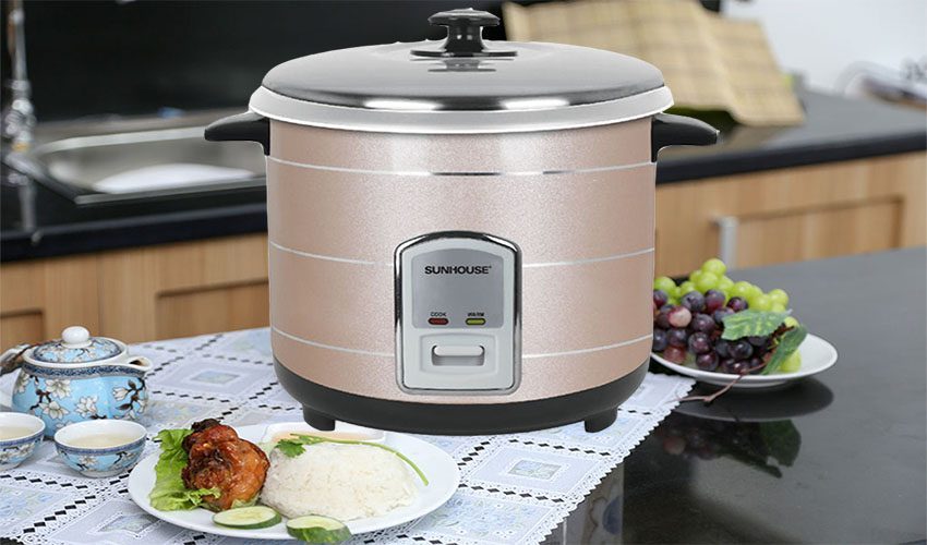 Nồi cơm điện nắp rời Sunhouse SHD8105 - Hàng chính hãng