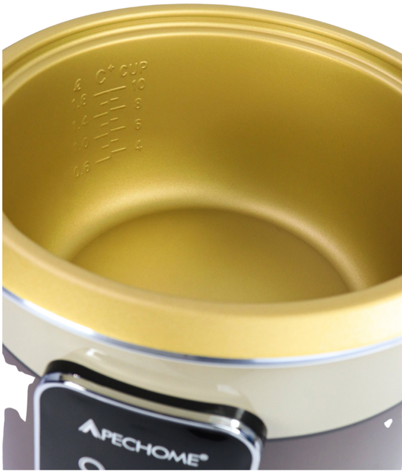 Nồi cơm điện nắp rời Apechome APH-222SS - Hàng chính hãng