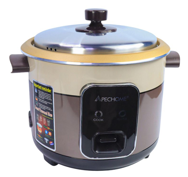 Nồi cơm điện nắp rời Apechome APH-222SS - Hàng chính hãng