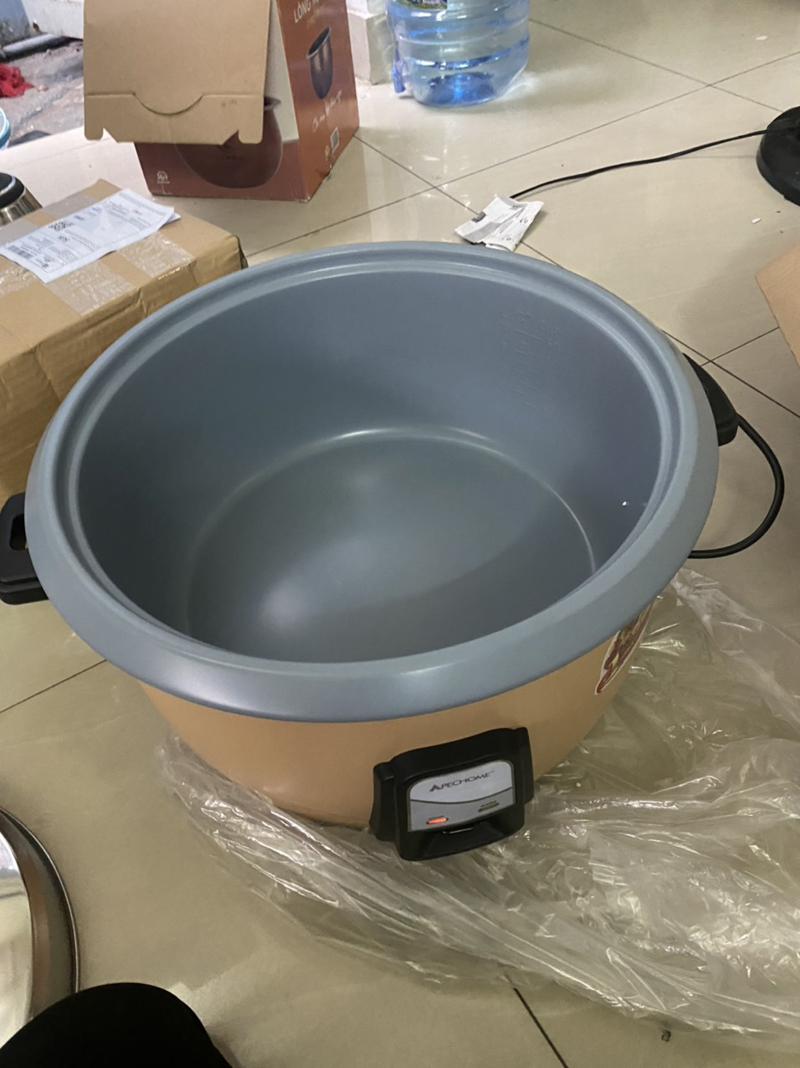 Nồi cơm nắp rời Apechome APH-RC100S ( 10L) - Hàng chính hãng