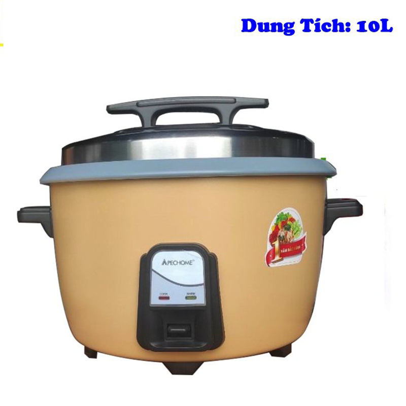 Nồi cơm nắp rời Apechome APH-RC100S ( 10L) - Hàng chính hãng