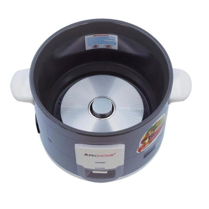 Mâm nhiệt lớn, tỏa nhiệt đều nên cơm nhanh chín, tiết kiệm thời gian và điện năng