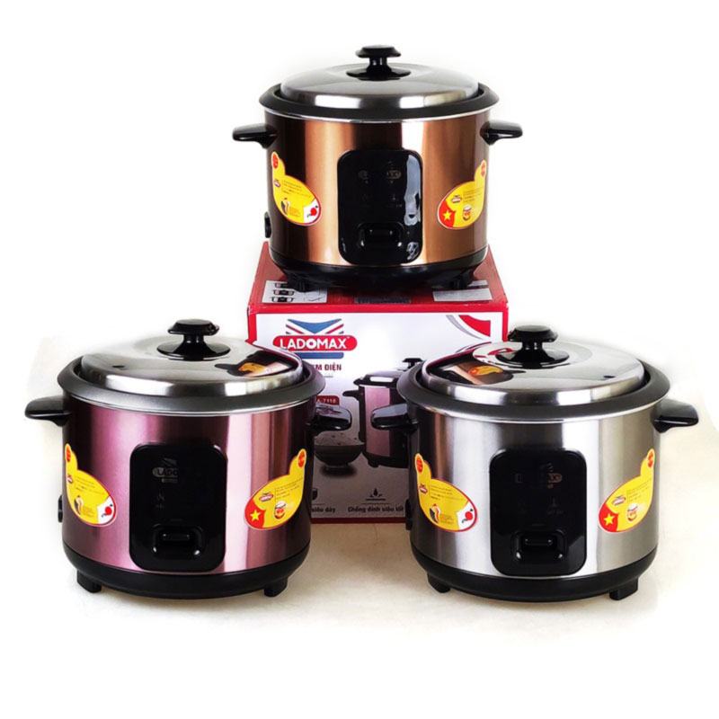 Nồi cơm điện nắp rời Ladomax HA-7122 - Hàng chính hãng