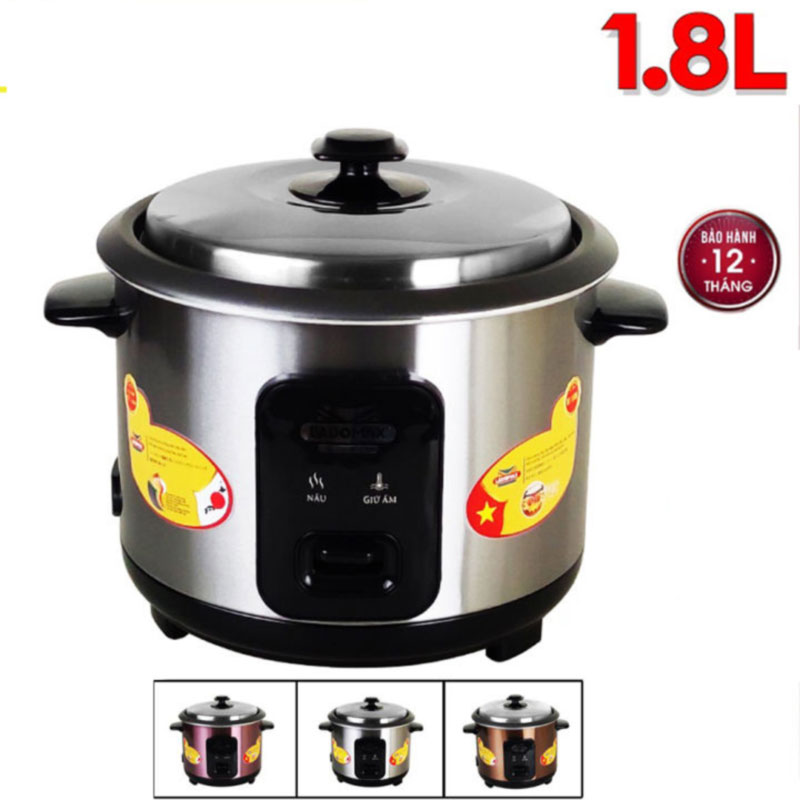 Nồi cơm điện nắp rời Ladomax HA-7118 - Hàng chính hãng
