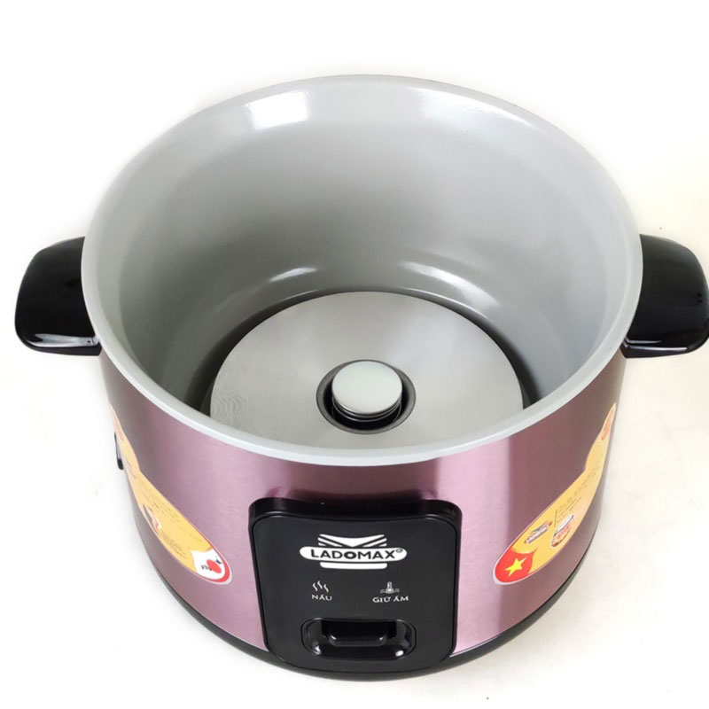 Nồi cơm điện nắp rời Ladomax HA-7118 - Hàng chính hãng
