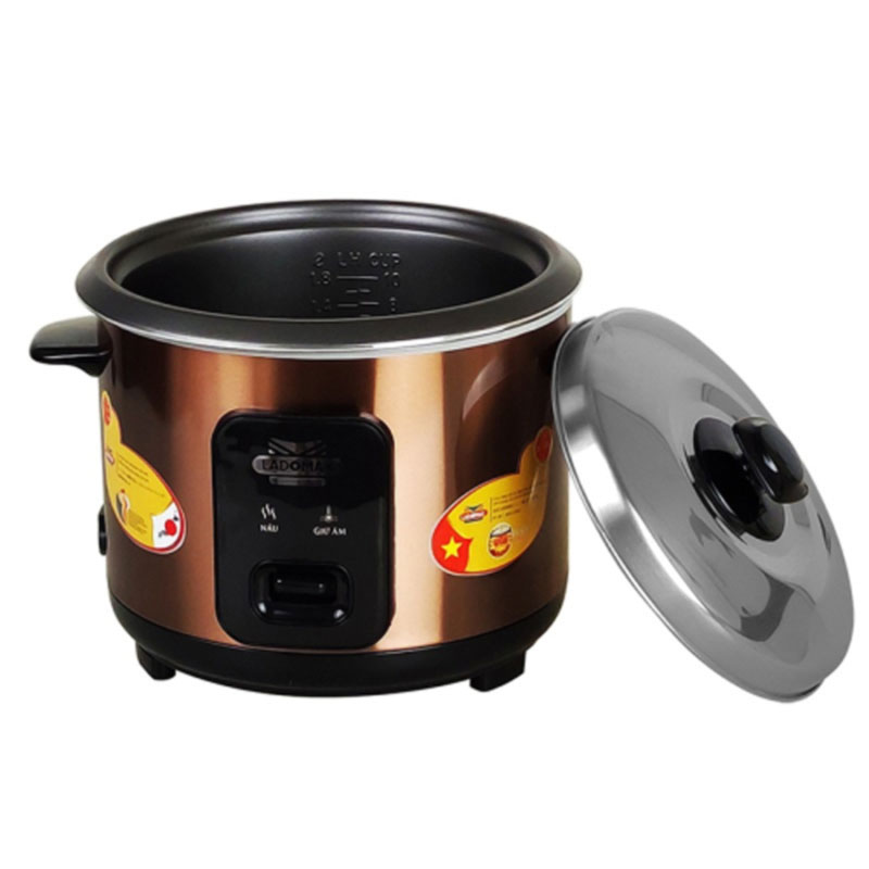 Nồi cơm điện nắp rời Ladomax HA-7122 - Hàng chính hãng