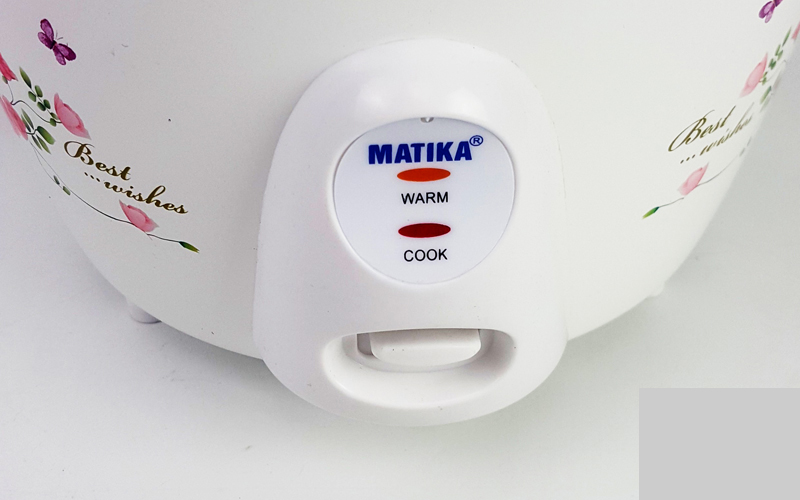 Nồi cơm điện nắp rời Matika MTK DR12 - 1.2L - Hàng chính hãng