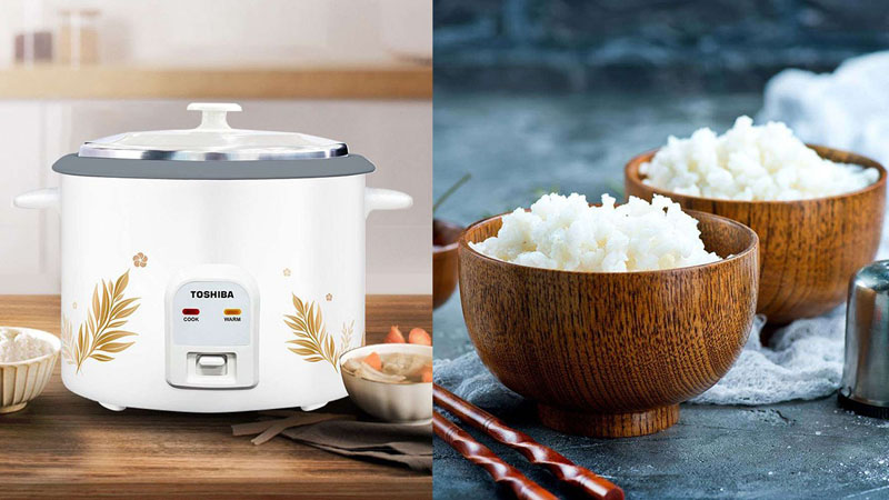 Nồi cơm nắp rời Toshiba RC-28MH1PV(G) - Hàng chính hãng