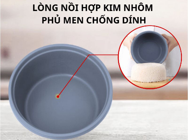 Nồi cơm nắp rời Toshiba RC-28MH1PV(G) - Hàng chính hãng