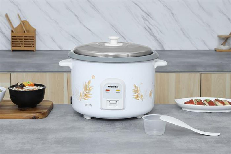 Nồi cơm nắp rời Toshiba RC-28MH1PV(G) - Hàng chính hãng
