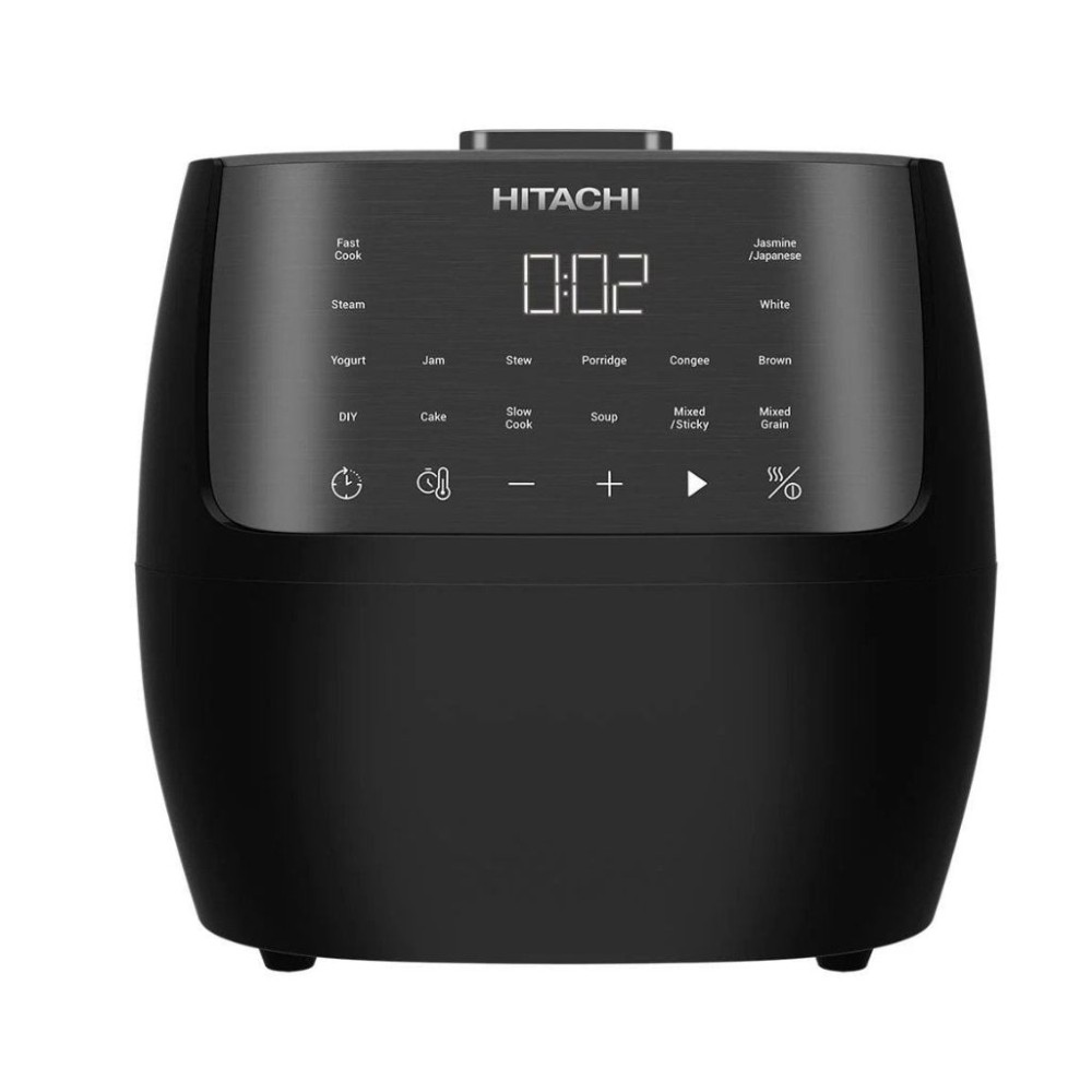Nồi cơm điện tử Hitachi 1.8 lít RZ-S18VN BK - Hàng chính hãng