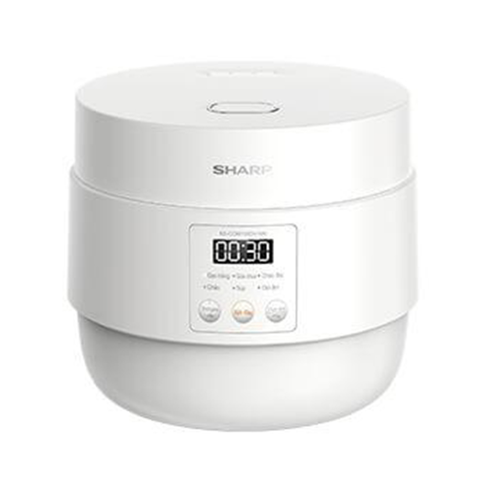 Nồi cơm điện Sharp KS-COM100DV-WH - Hàng chính hãng