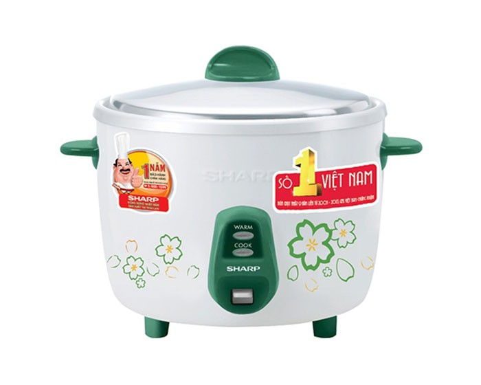 Nồi cơm điện Sharp KSH-N218V dung tích 1.8L - Hàng chính hãng
