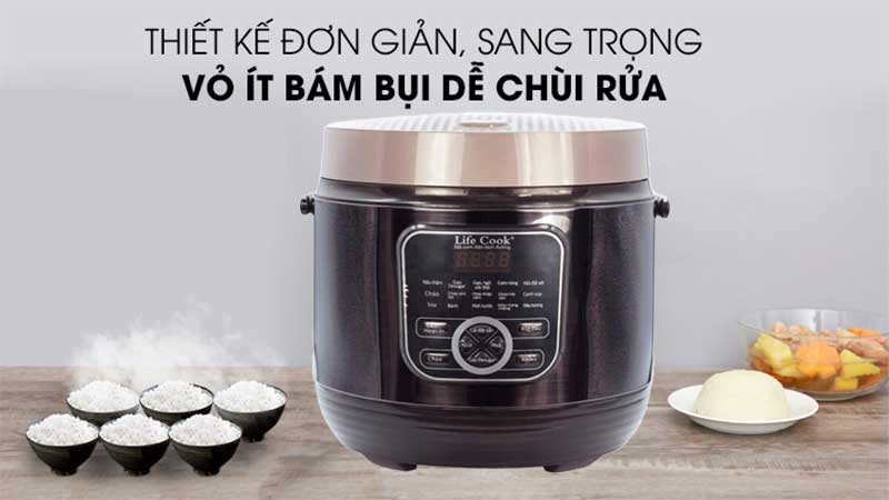 Nồi cơm điện tách đường Apechome LC-LS18 - Hàng chính hãng