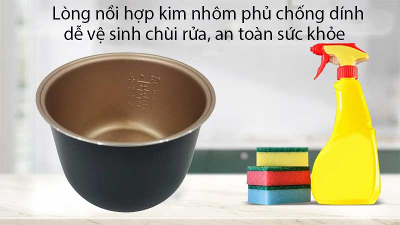 Nồi cơm điện tách đường Apechome LC-LS18 - Hàng chính hãng