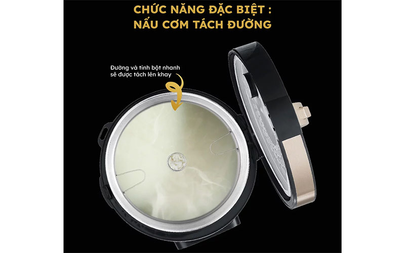 Nồi cơm tách đường La Gourmet 9556704363992