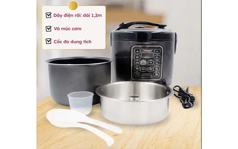 Nồi cơm tách đường La Gourmet 9556704363992