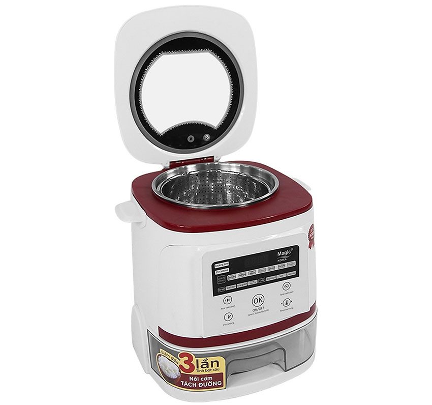 Nắp của Nồi cơm điện tách đường Magic A-511