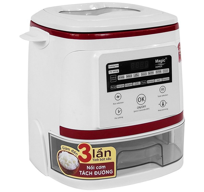 Nồi cơm điện tách đường Magic A-511