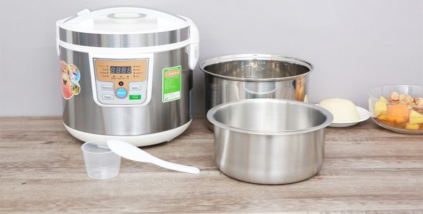 Nồi cơm điện tách đường Mishio MK-188 - Hàng chính hãng