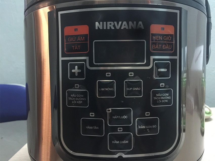Nồi cơm điện tách đường Nirvana MD-001 1.8l - Hàng chính hãng
