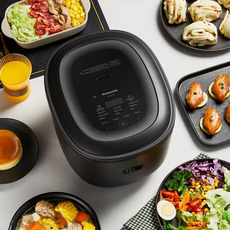 Nồi cơm điện tách đường Panasonic SR-HL151KRA - Hàng chính hãng